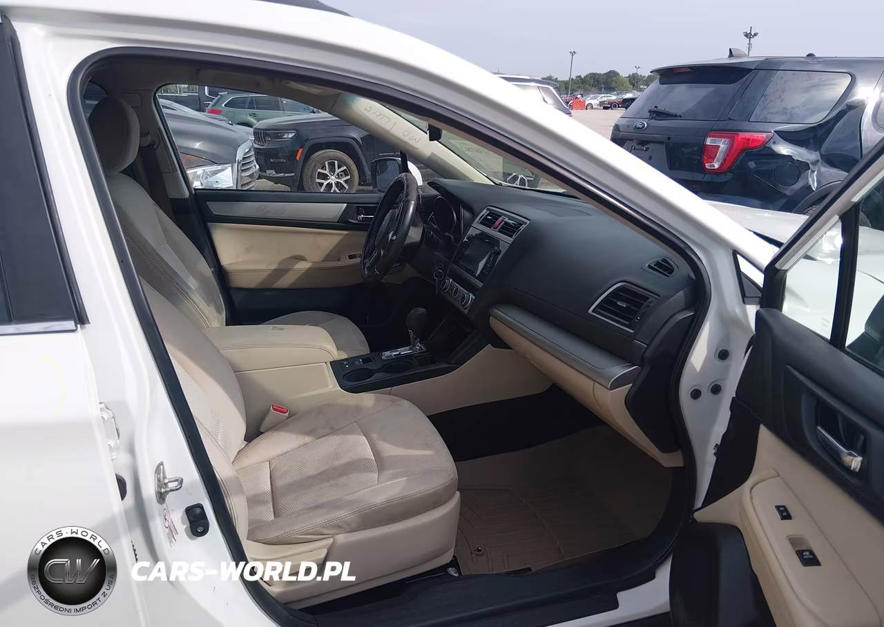 2017 Subaru Outback 2.5I Premium VIN:4S4BSAFC3H3262062 - 5