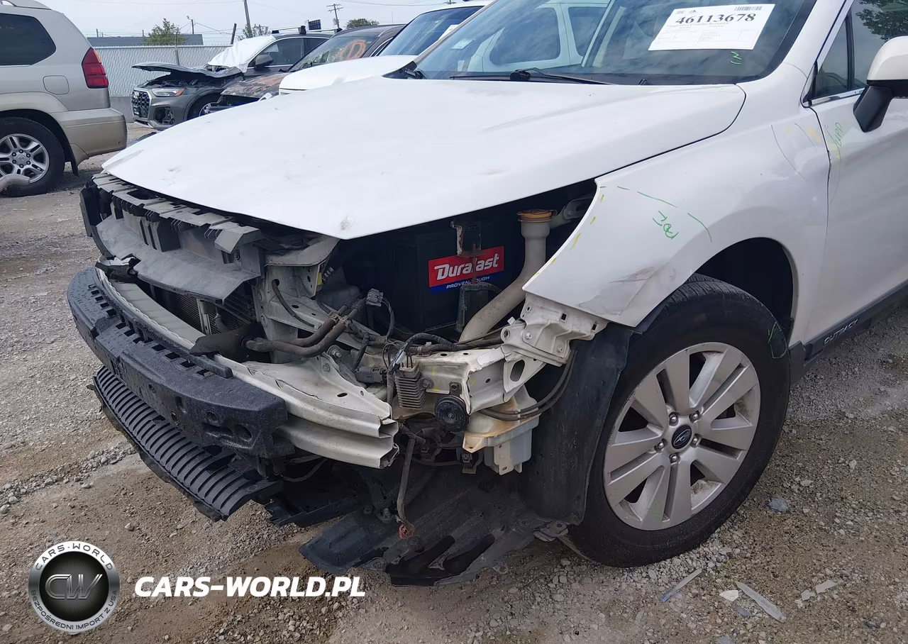 2017 Subaru Outback 2.5I Premium VIN:4S4BSAFC3H3262062 - 6