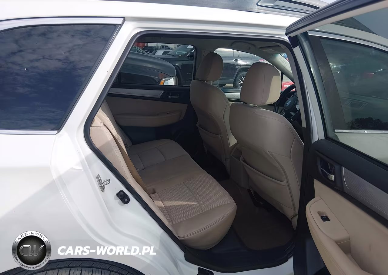 2017 Subaru Outback 2.5I Premium VIN:4S4BSAFC3H3262062 - 8