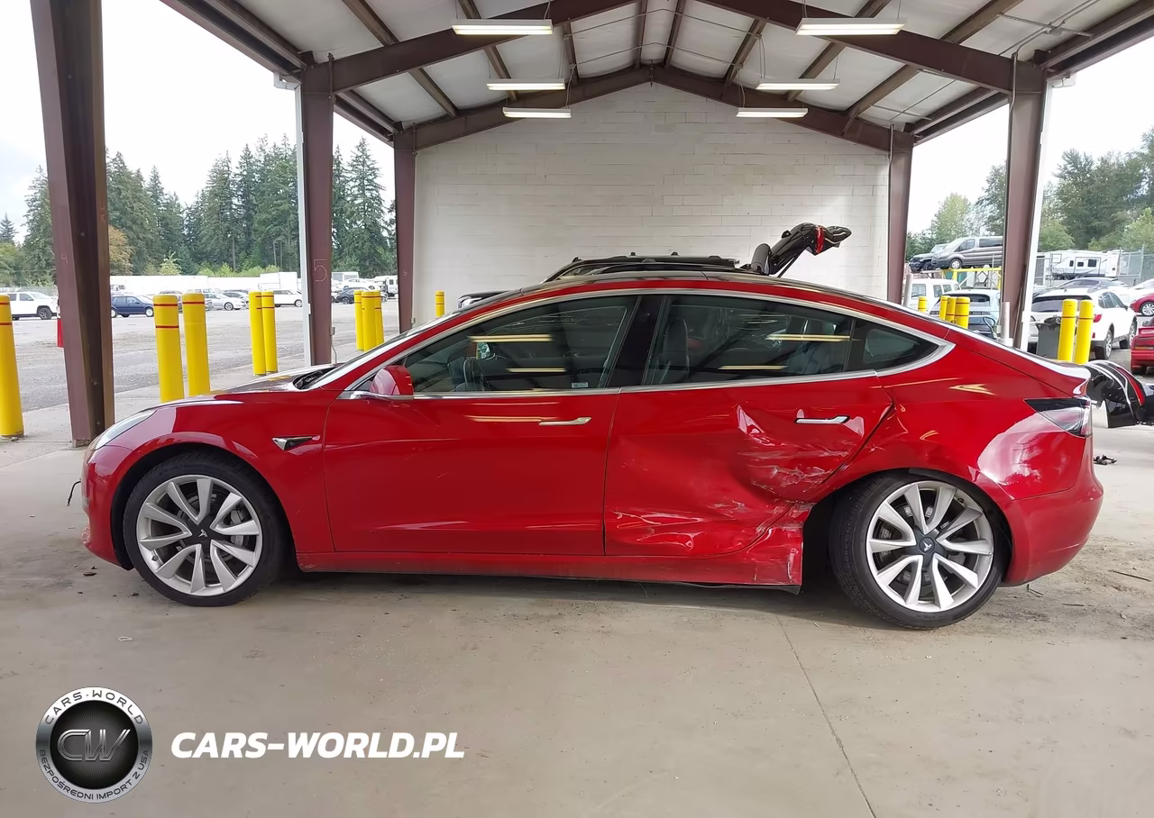 2019 Tesla Model 3 Long Range-Performance VIN:5YJ3E1EB3KF389610 - 13