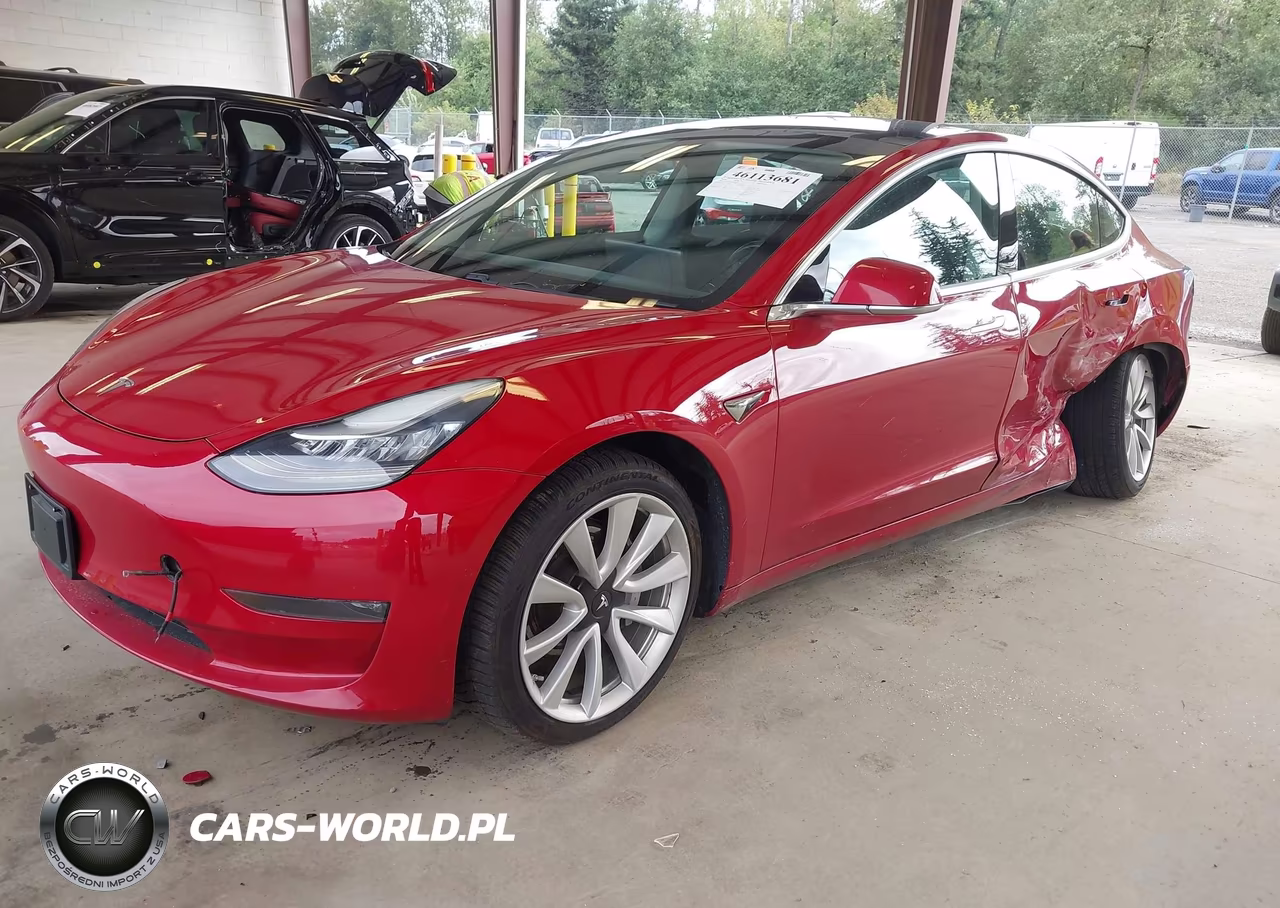 2019 Tesla Model 3 Long Range-Performance VIN:5YJ3E1EB3KF389610 - 2