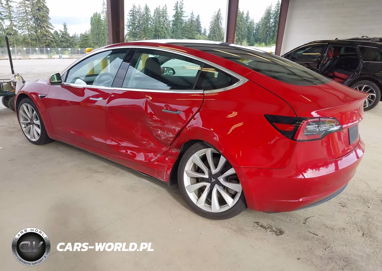 2019 Tesla Model 3 Long Range-Performance VIN:5YJ3E1EB3KF389610 - 3