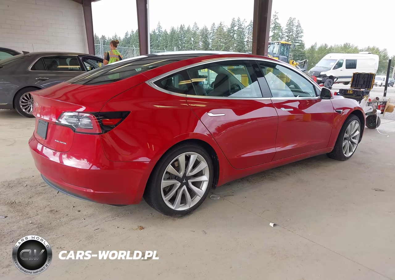 2019 Tesla Model 3 Long Range-Performance VIN:5YJ3E1EB3KF389610 - 4