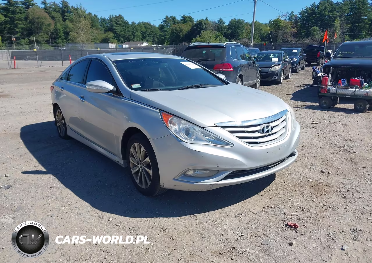 2014 Hyundai Sonata Limited VIN:5NPEC4AC1EH868032 - 1