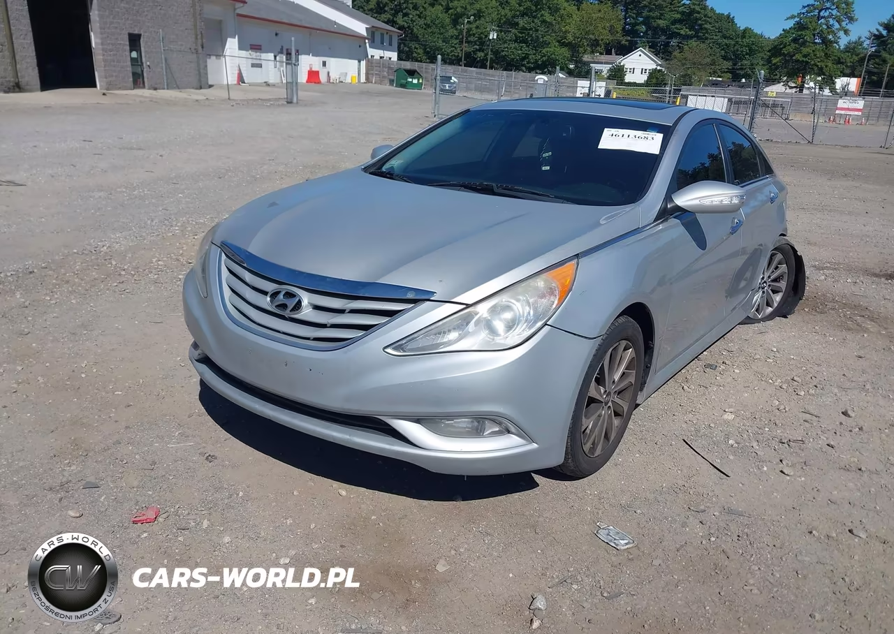2014 Hyundai Sonata Limited VIN:5NPEC4AC1EH868032 - 2