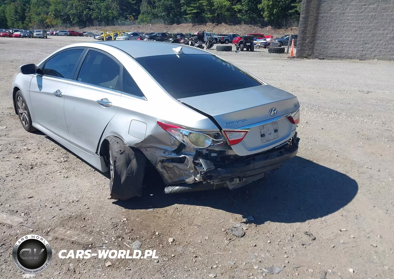 2014 Hyundai Sonata Limited VIN:5NPEC4AC1EH868032 - 3