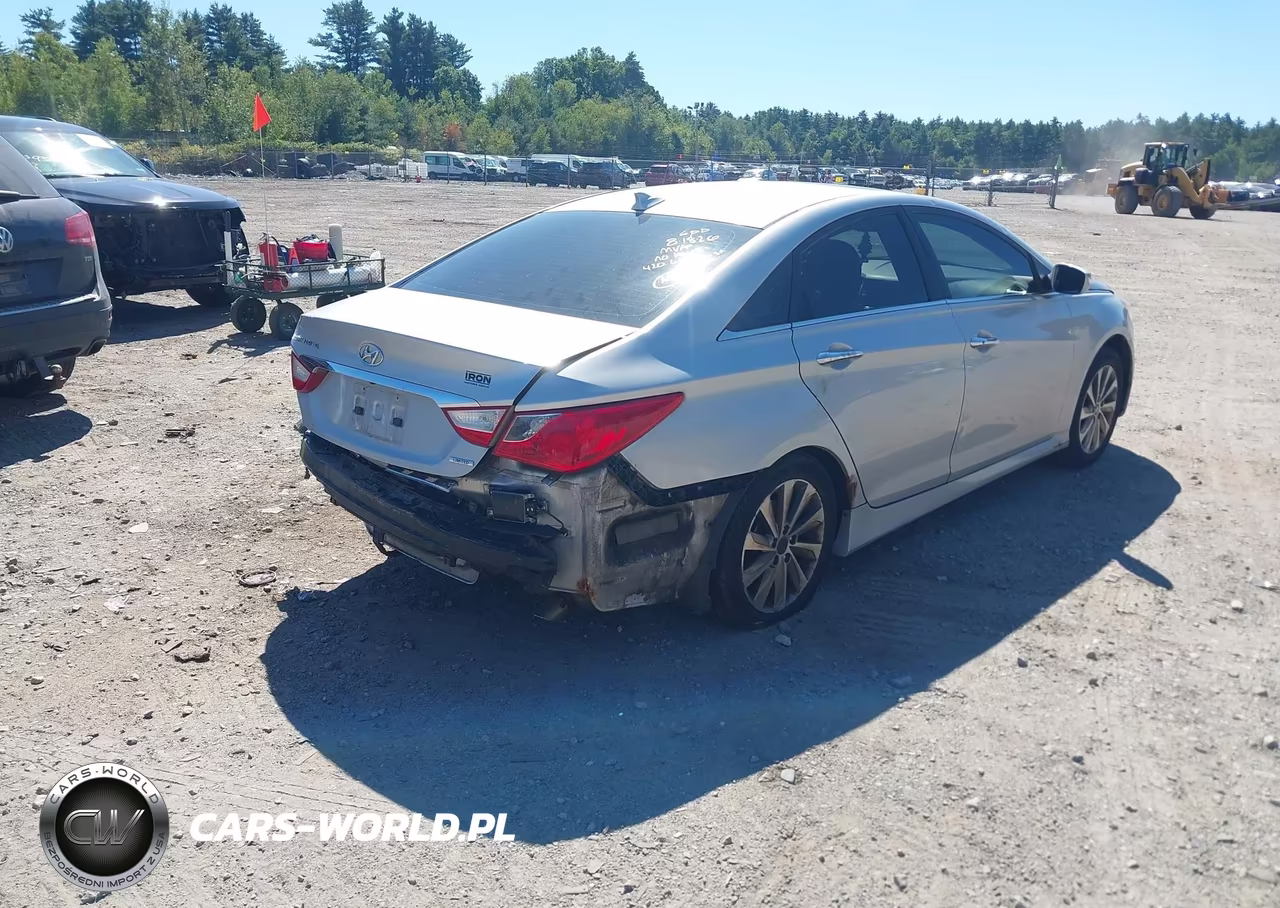 2014 Hyundai Sonata Limited VIN:5NPEC4AC1EH868032 - 4