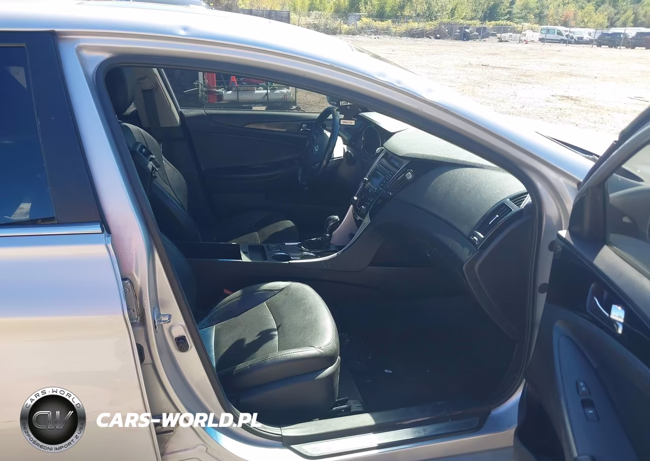 2014 Hyundai Sonata Limited VIN:5NPEC4AC1EH868032 - 5
