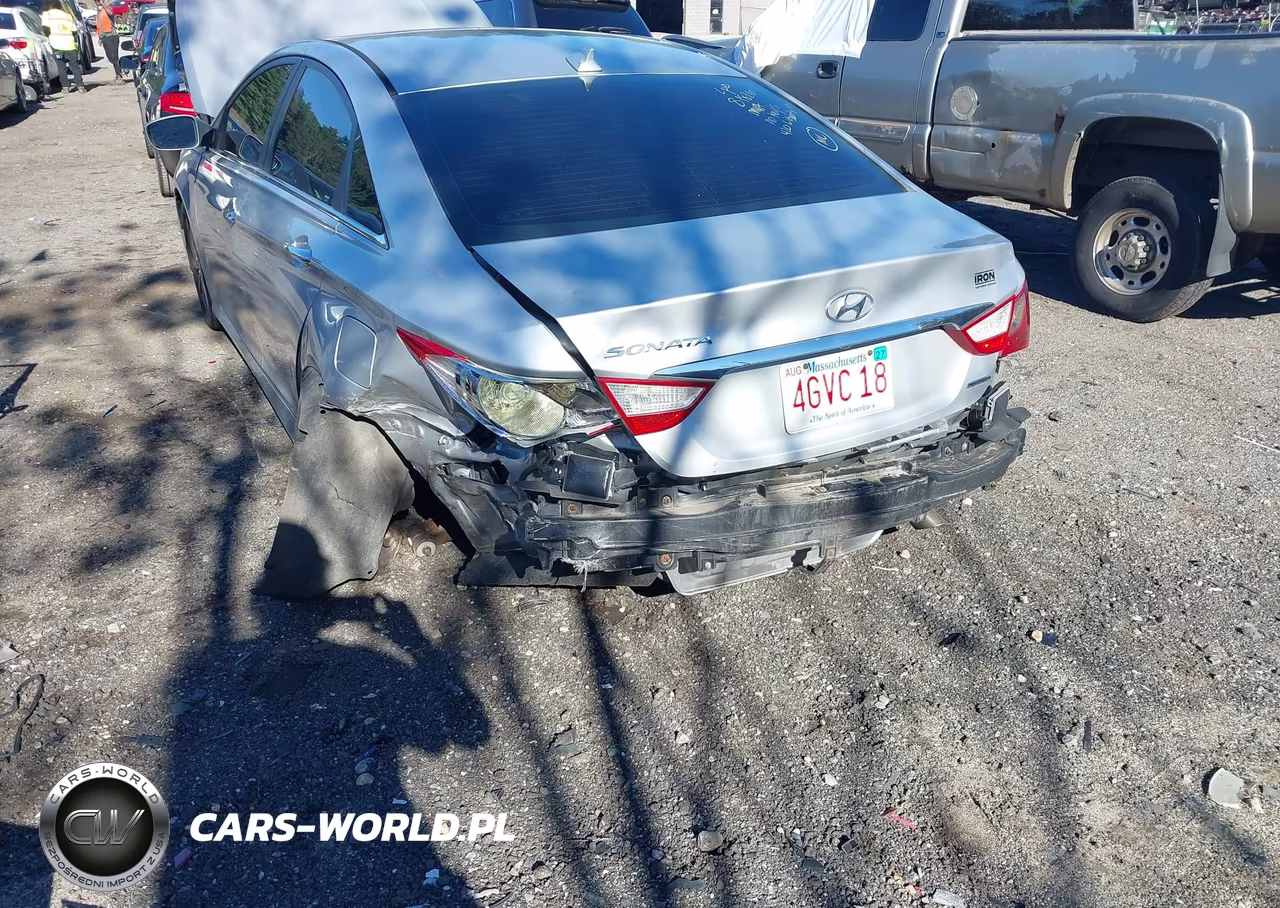 2014 Hyundai Sonata Limited VIN:5NPEC4AC1EH868032 - 6
