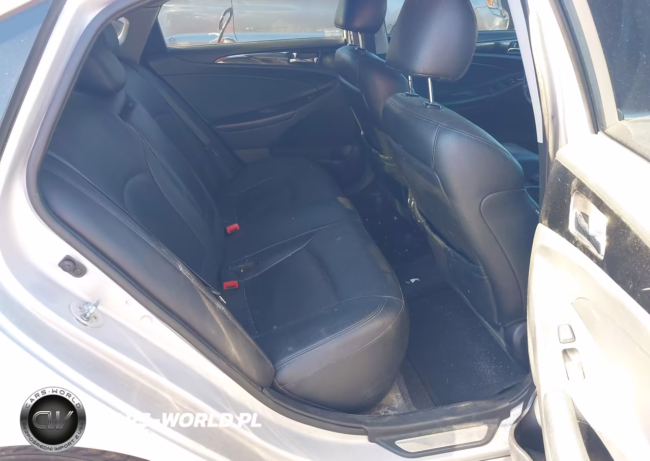 2014 Hyundai Sonata Limited VIN:5NPEC4AC1EH868032 - 8