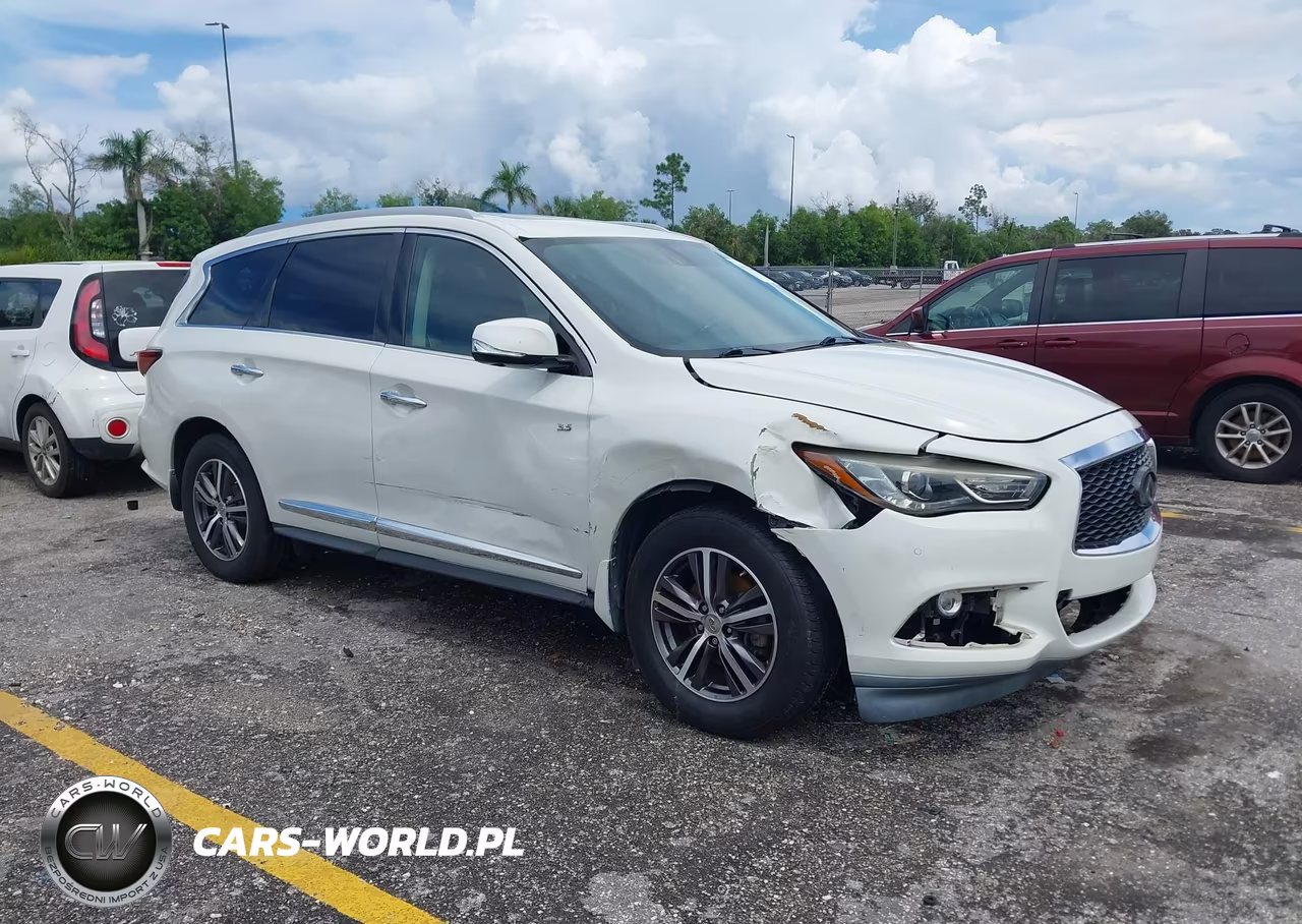 2017 Infiniti Qx60