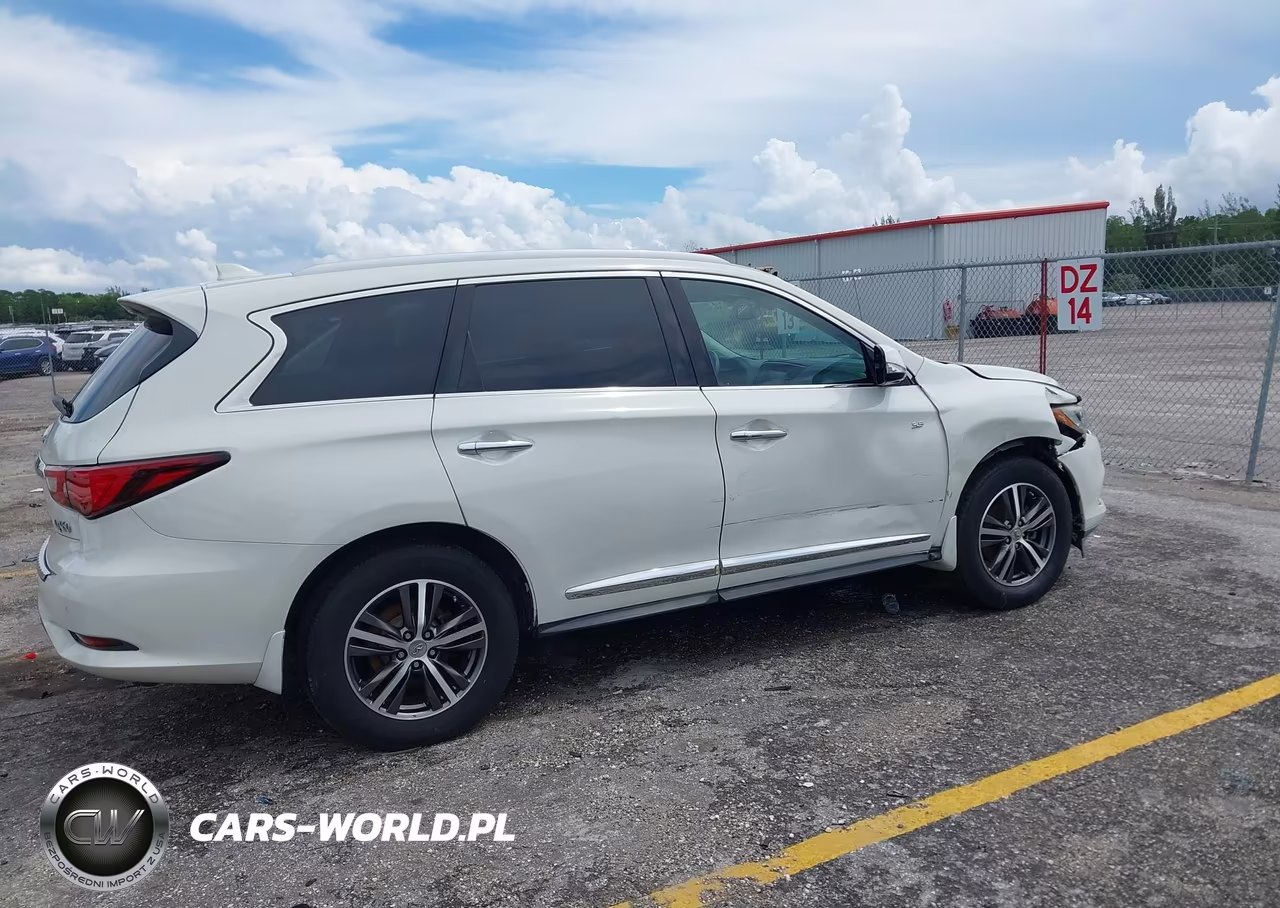 2017 Infiniti Qx60 VIN:5N1DL0MM9HC550096 - 13