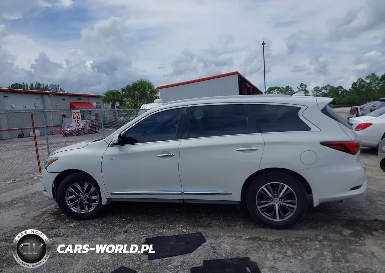 2017 Infiniti Qx60 VIN:5N1DL0MM9HC550096 - 14