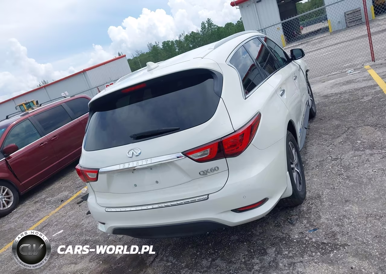 2017 Infiniti Qx60 VIN:5N1DL0MM9HC550096 - 16