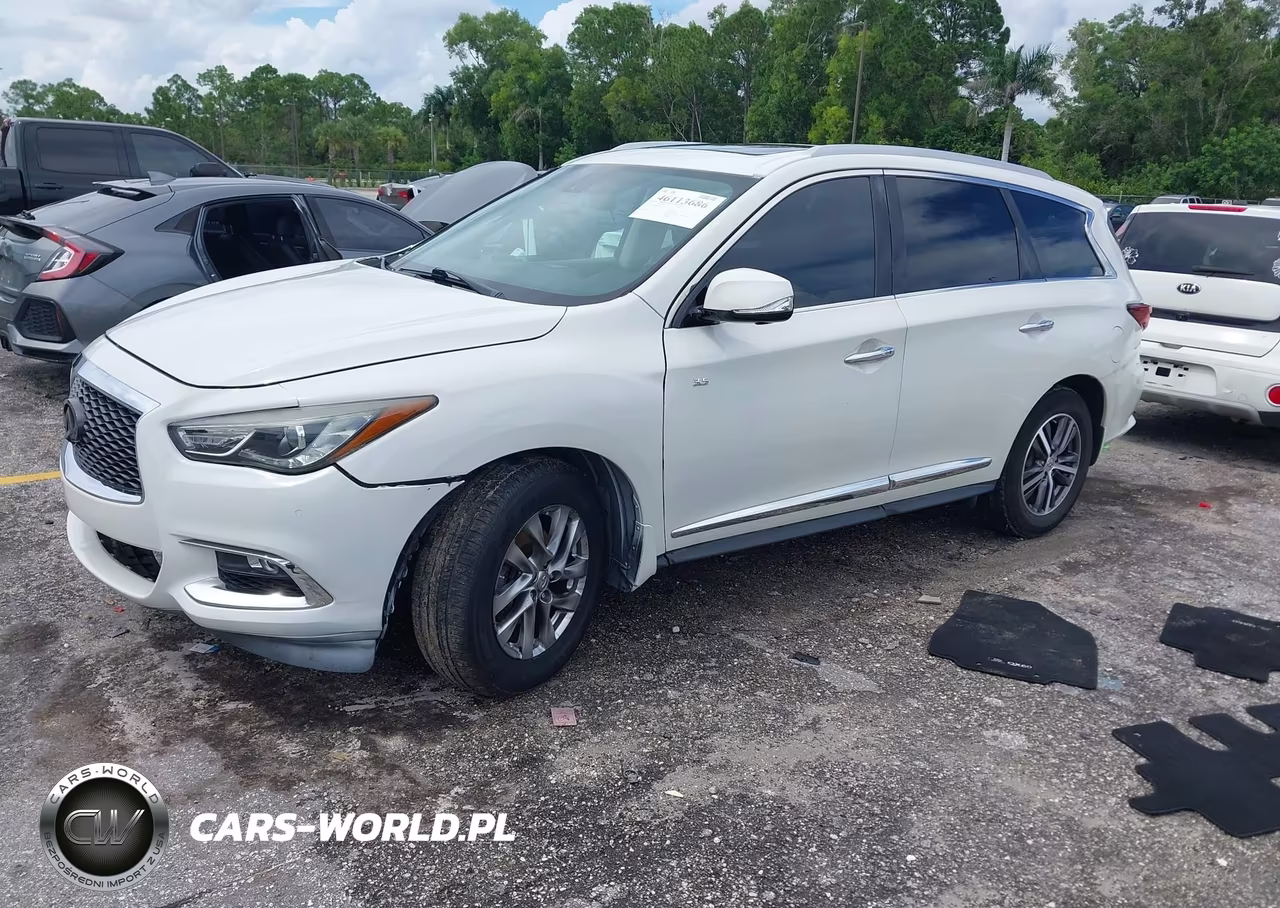 2017 Infiniti Qx60 VIN:5N1DL0MM9HC550096 - 2