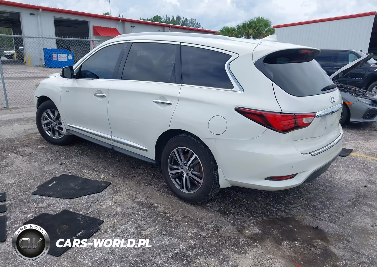 2017 Infiniti Qx60 VIN:5N1DL0MM9HC550096 - 3