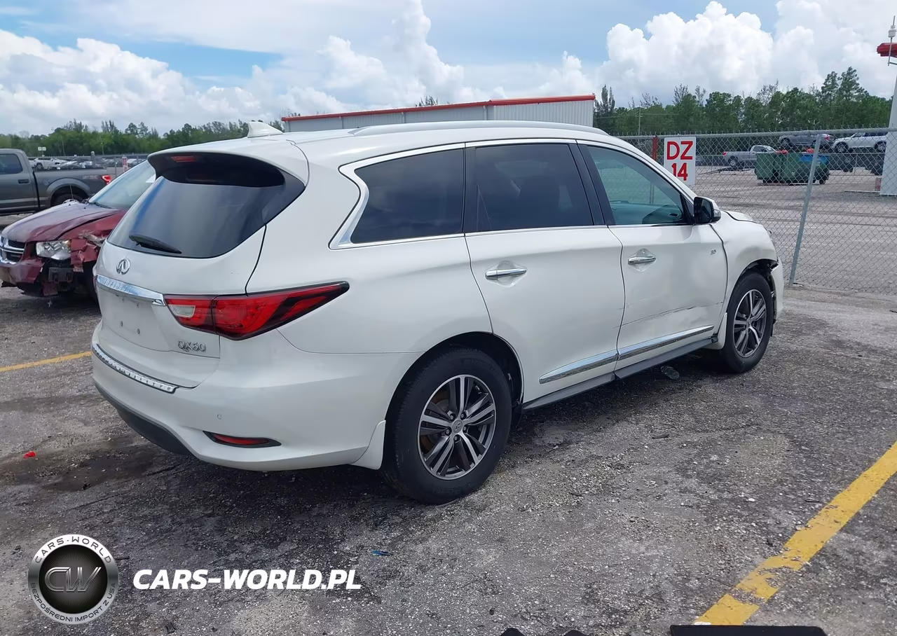 2017 Infiniti Qx60 VIN:5N1DL0MM9HC550096 - 4