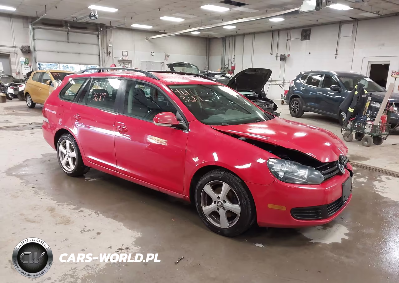 2012 Volkswagen Jetta Sportwagen 2.5L S – zdjęcie 1 z 16