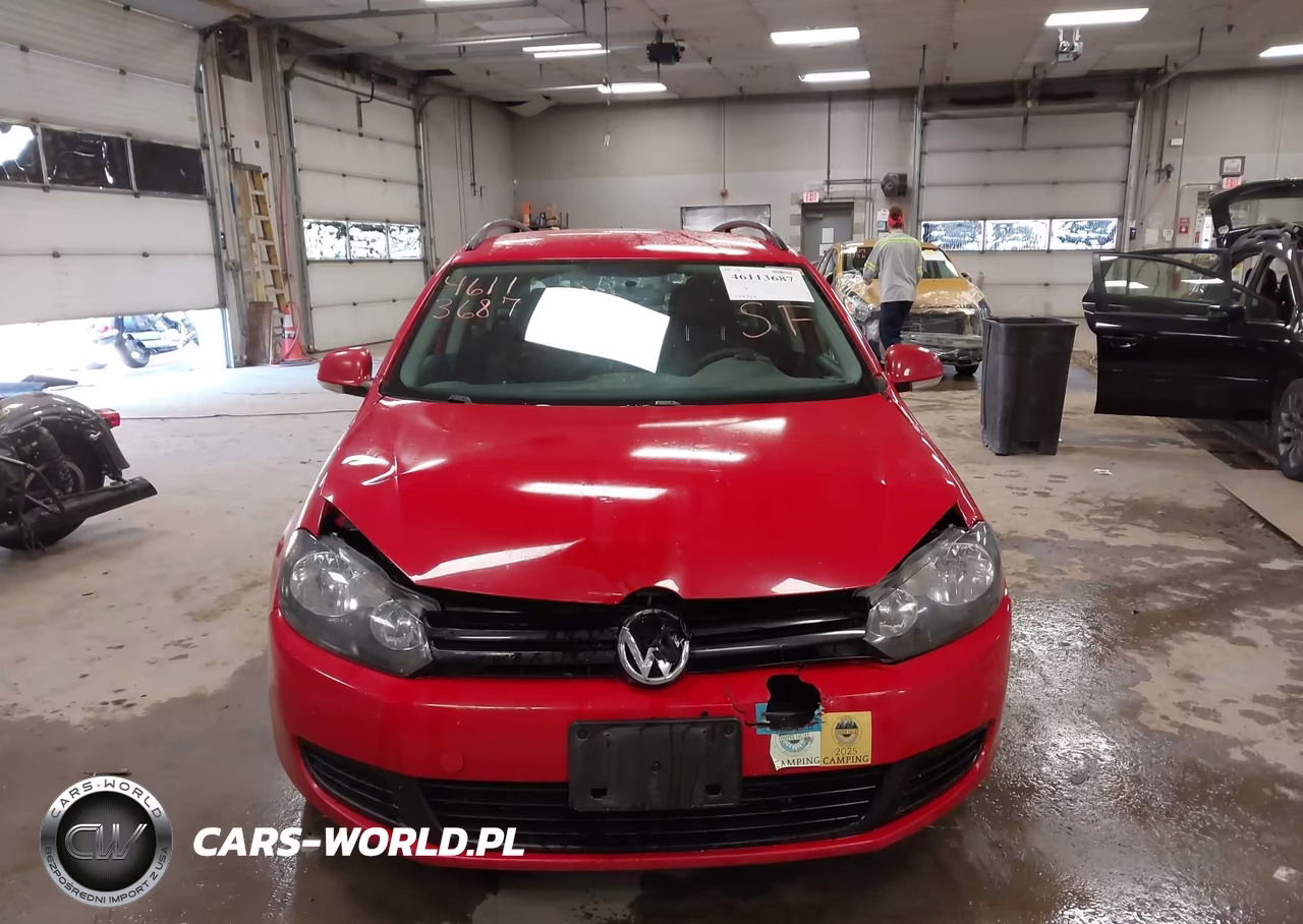2012 Volkswagen Jetta Sportwagen 2.5L S VIN:3VWKP7AJ7CM673564 - 12