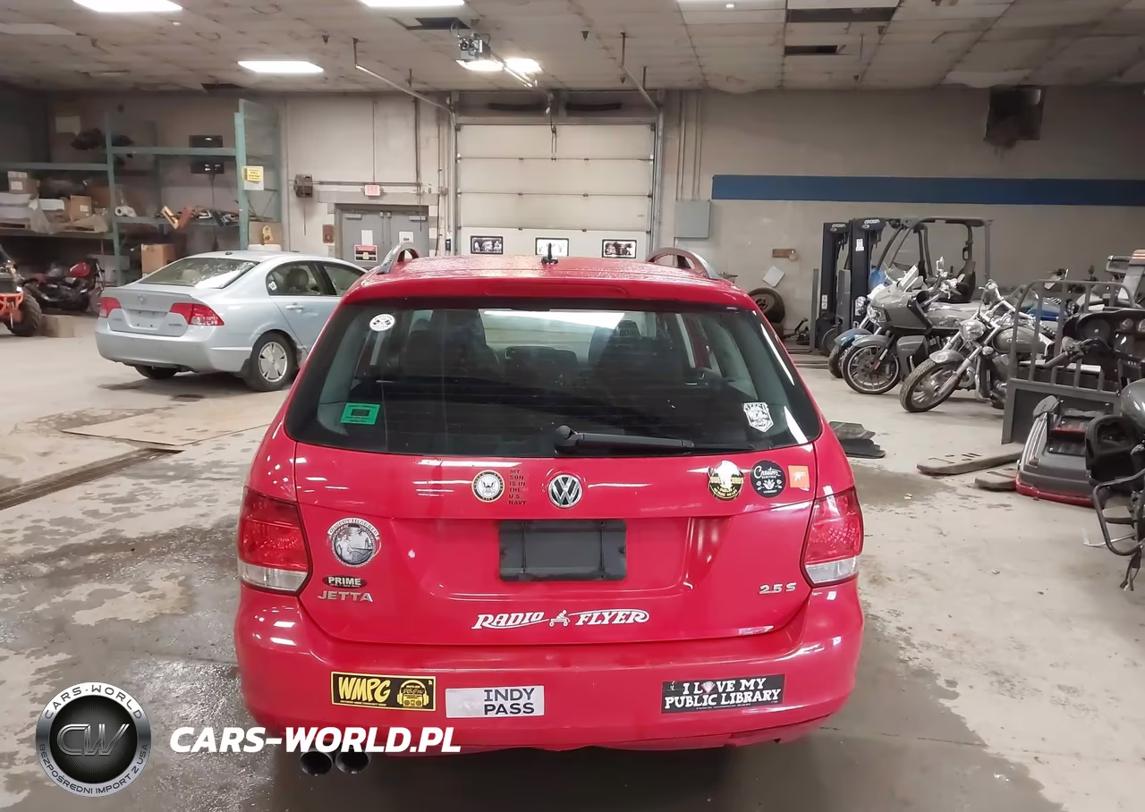 2012 Volkswagen Jetta Sportwagen 2.5L S VIN:3VWKP7AJ7CM673564 - 16