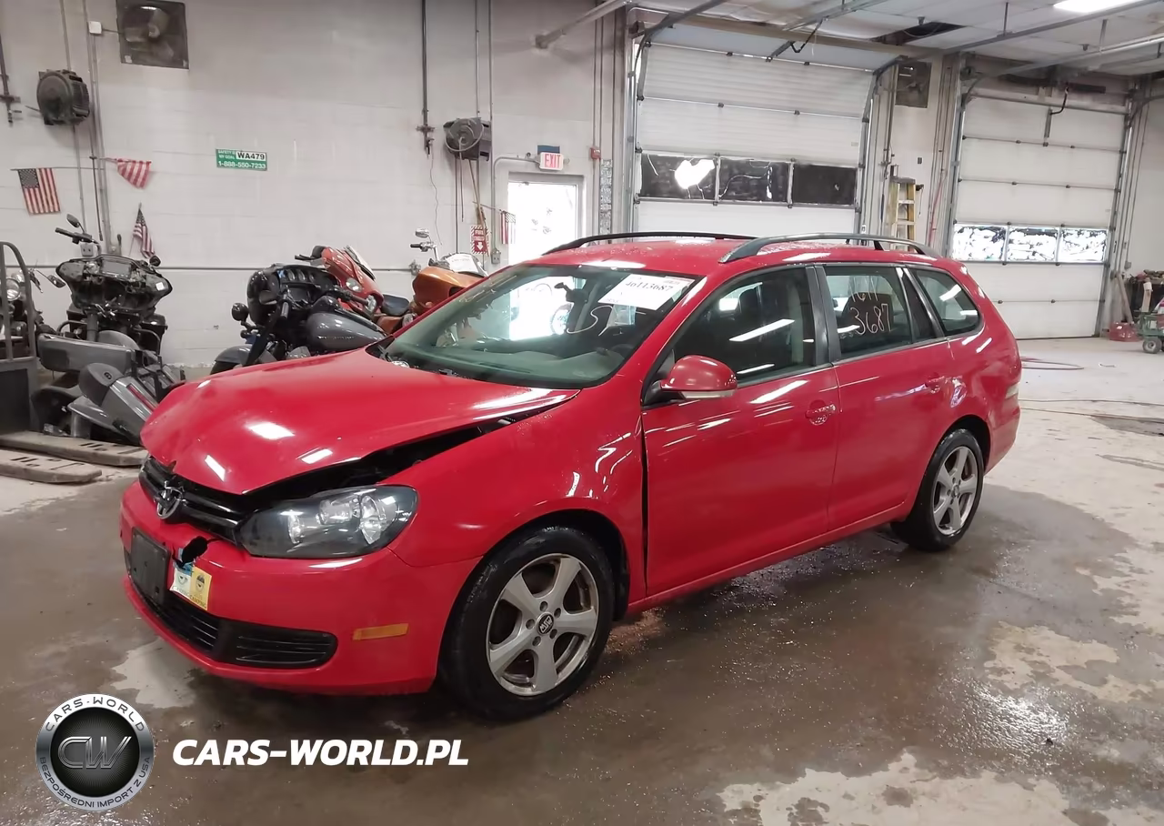 2012 Volkswagen Jetta Sportwagen 2.5L S VIN:3VWKP7AJ7CM673564 - 2