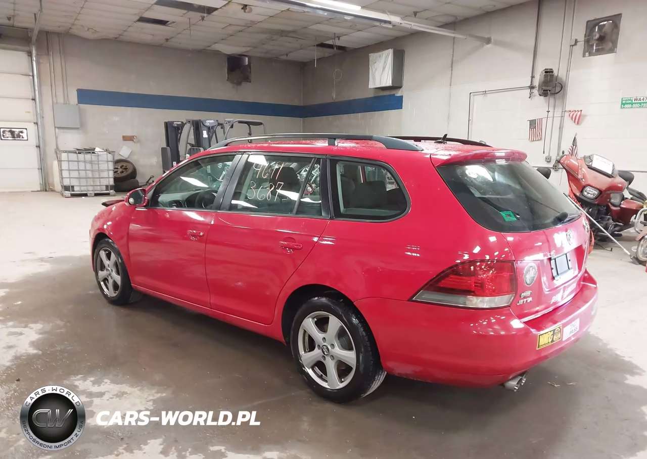 2012 Volkswagen Jetta Sportwagen 2.5L S VIN:3VWKP7AJ7CM673564 - 3
