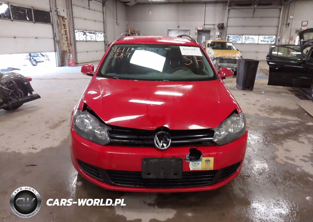 2012 Volkswagen Jetta Sportwagen 2.5L S VIN:3VWKP7AJ7CM673564 - 6