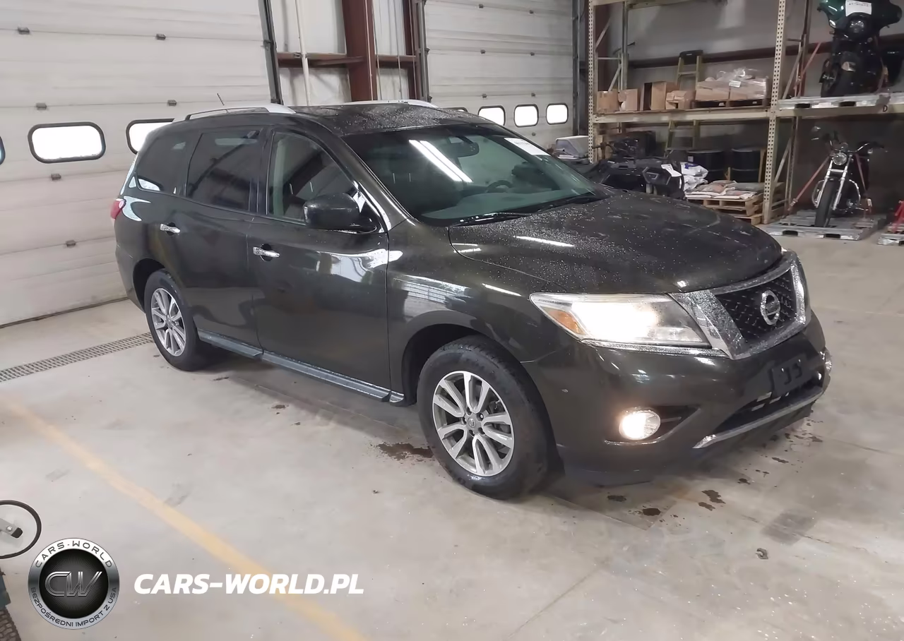 2016 Nissan Pathfinder Platinum-S-Sl-Sv