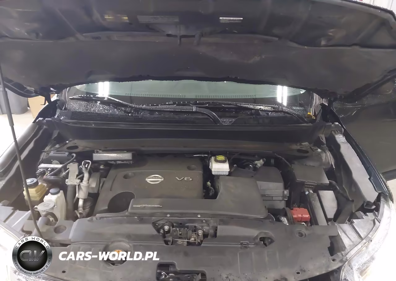 2016 Nissan Pathfinder Platinum-S-Sl-Sv VIN:5N1AR2MM2GC639343 - 10