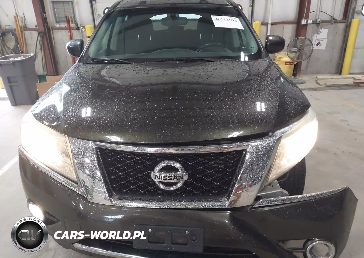 2016 Nissan Pathfinder Platinum-S-Sl-Sv VIN:5N1AR2MM2GC639343 - 12