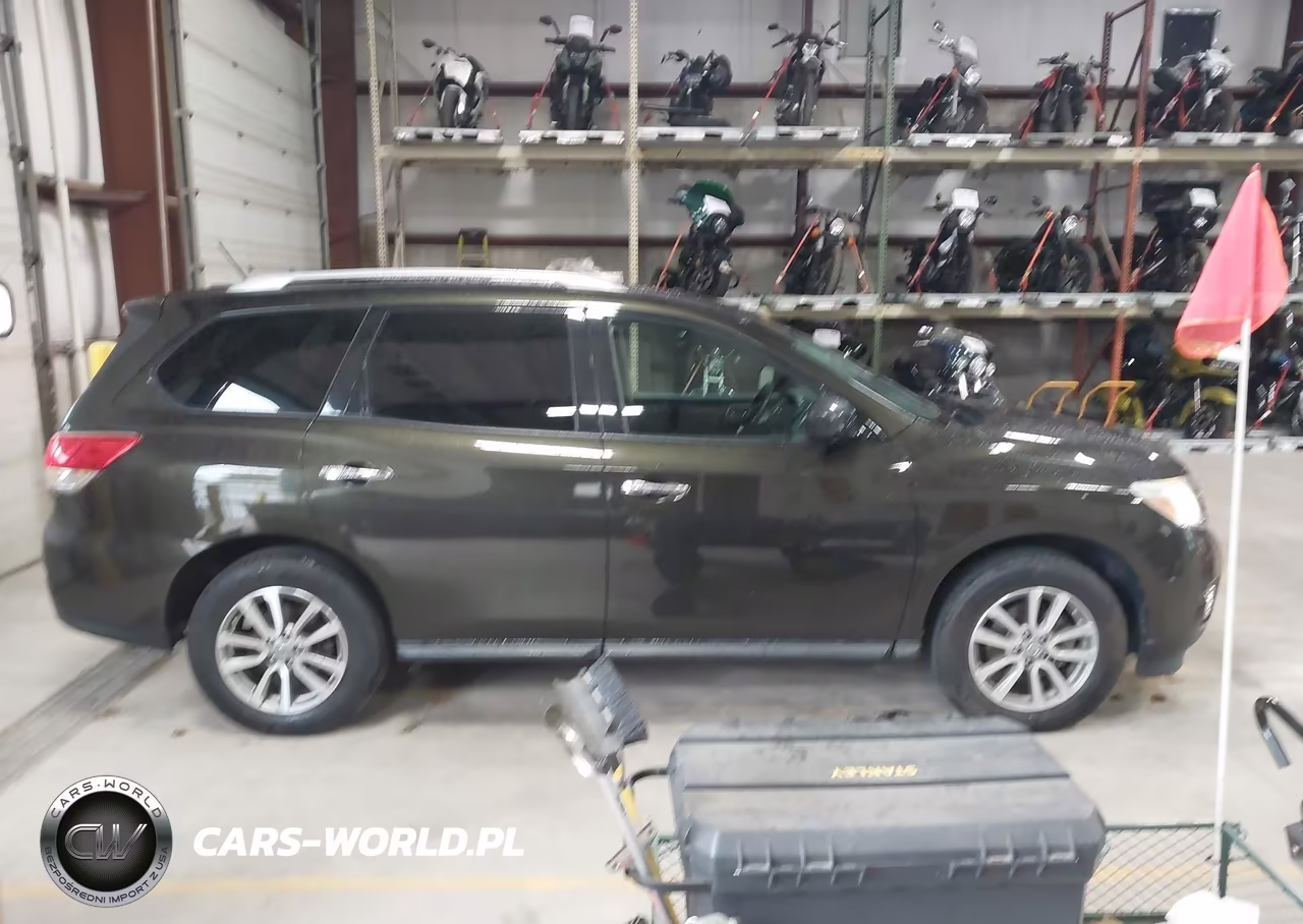 2016 Nissan Pathfinder Platinum-S-Sl-Sv VIN:5N1AR2MM2GC639343 - 13
