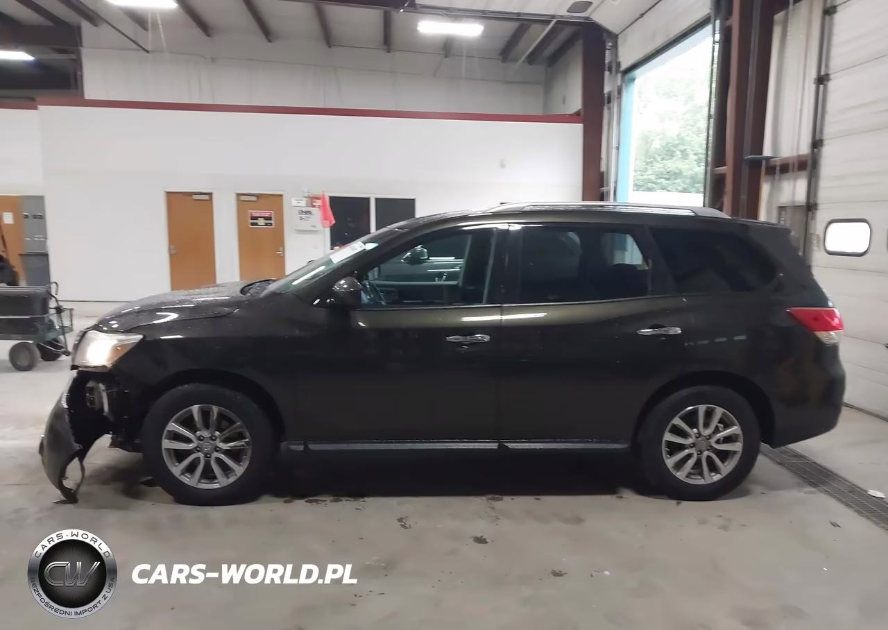 2016 Nissan Pathfinder Platinum-S-Sl-Sv VIN:5N1AR2MM2GC639343 - 14