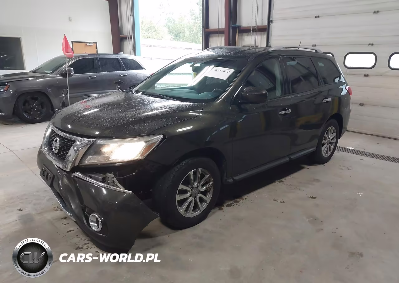 2016 Nissan Pathfinder Platinum-S-Sl-Sv VIN:5N1AR2MM2GC639343 - 2