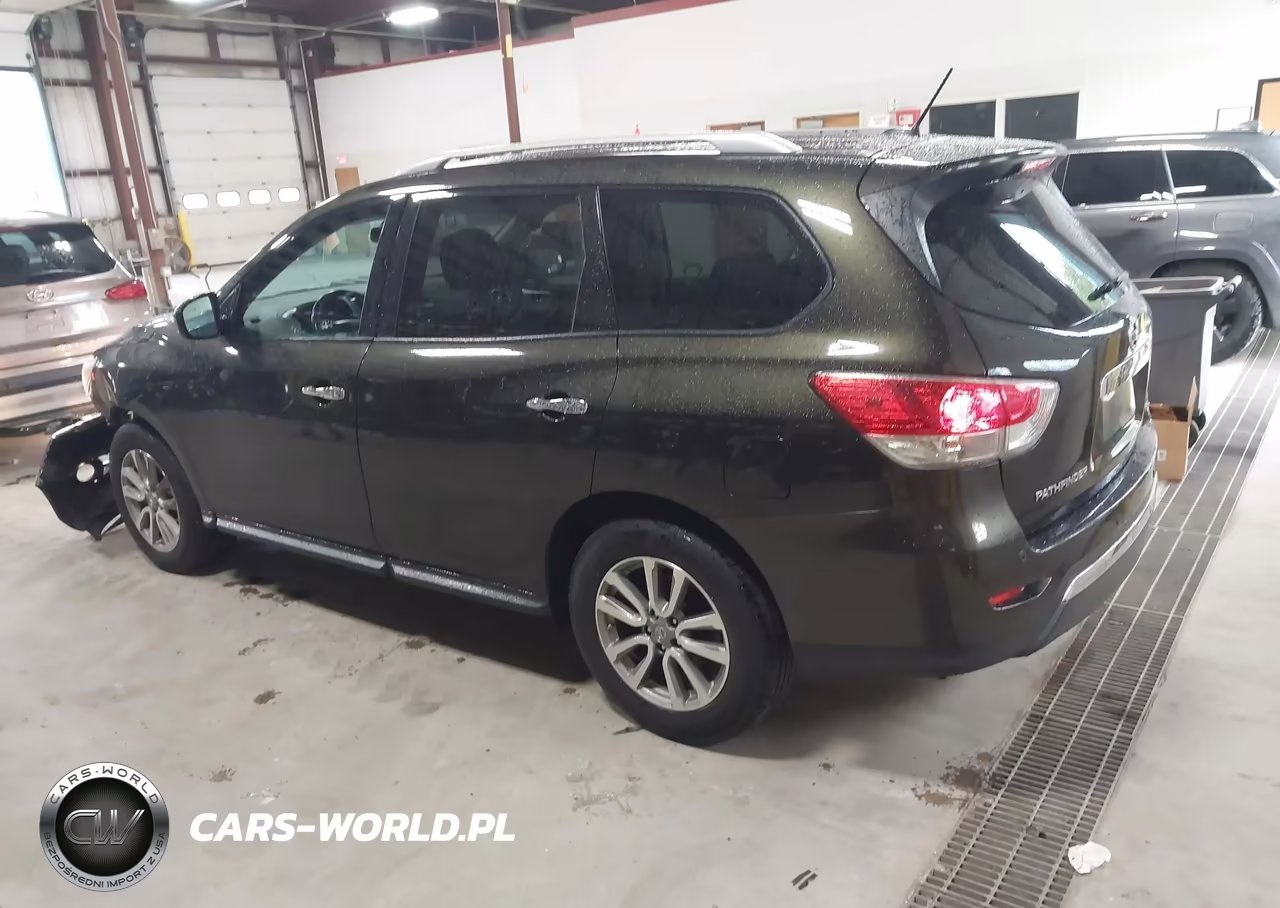 2016 Nissan Pathfinder Platinum-S-Sl-Sv VIN:5N1AR2MM2GC639343 - 3