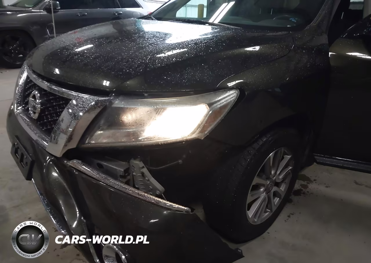 2016 Nissan Pathfinder Platinum-S-Sl-Sv VIN:5N1AR2MM2GC639343 - 6