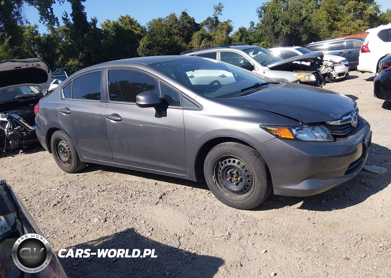 2012 Honda Civic Lx