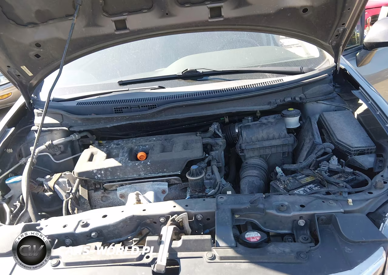 2012 Honda Civic Lx VIN:19XFB2F57CE303002 - 10