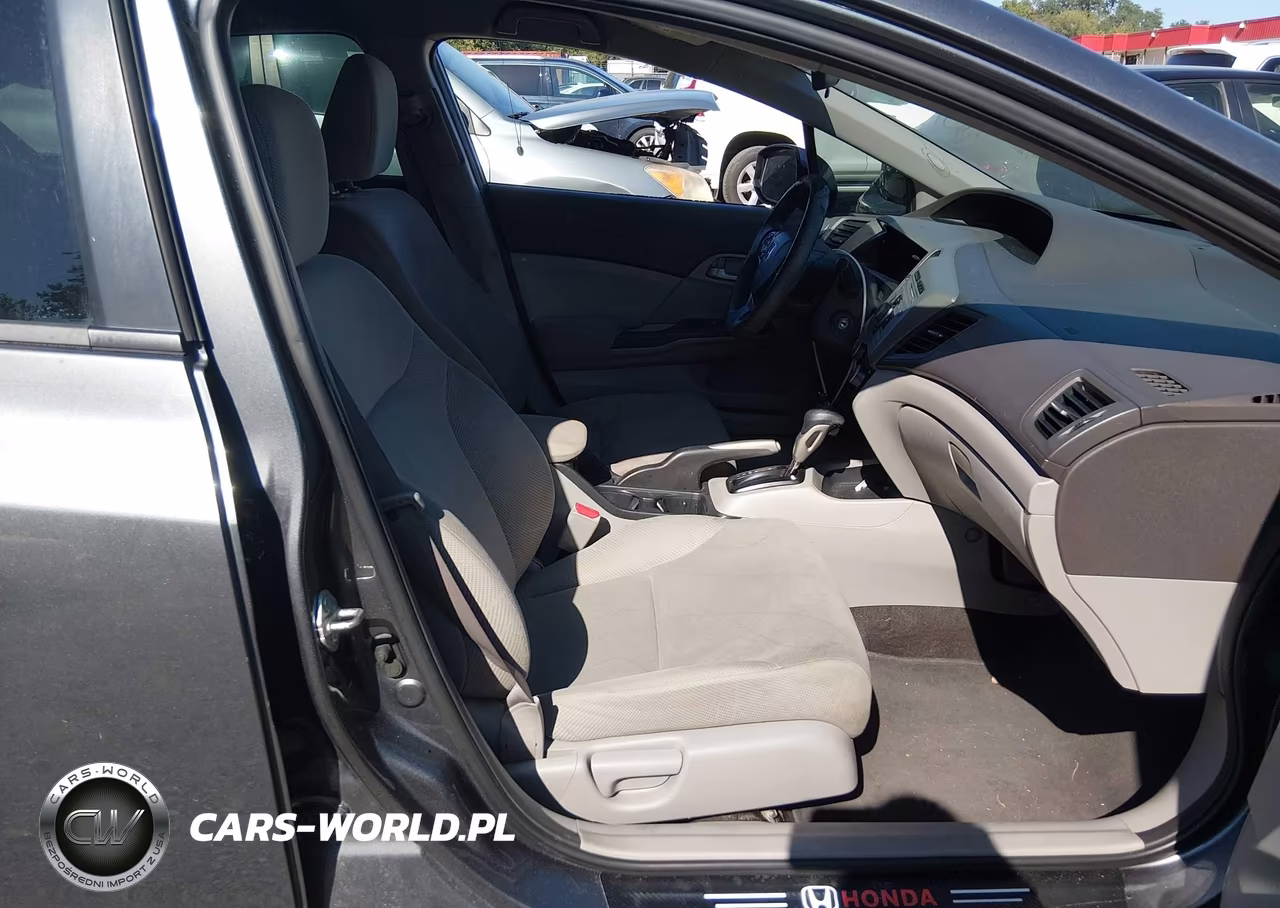 2012 Honda Civic Lx VIN:19XFB2F57CE303002 - 5