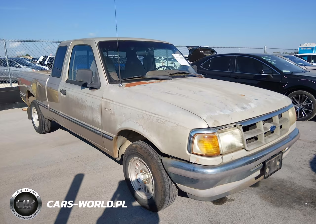 1993 Ford Ranger Super Cab