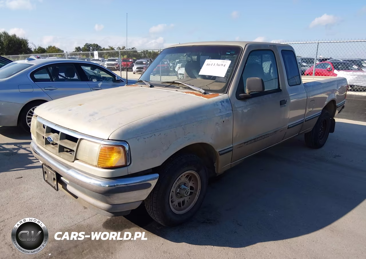 1993 Ford Ranger Super Cab VIN:1FTCR14U6PPA04075 - 2