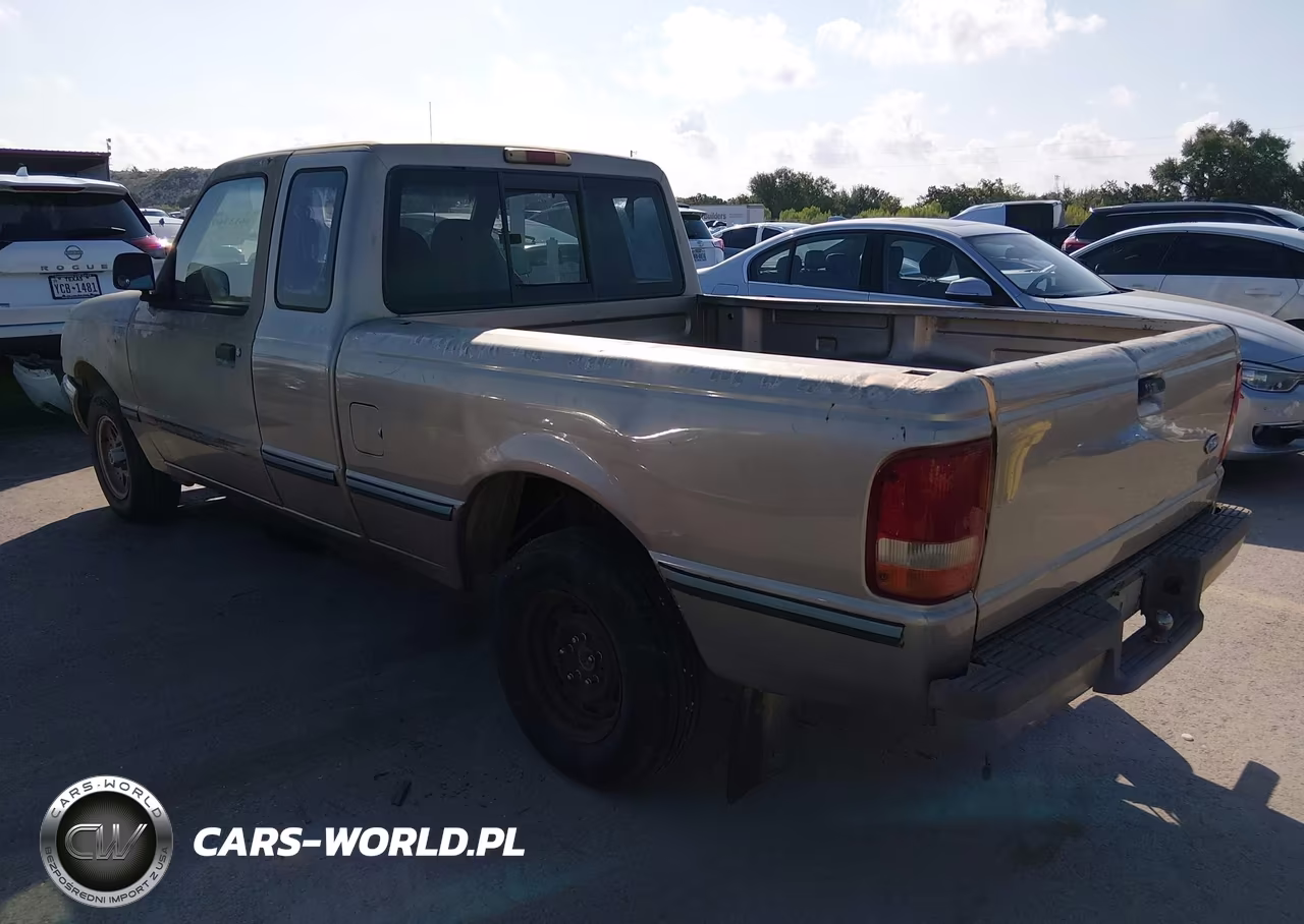 1993 Ford Ranger Super Cab VIN:1FTCR14U6PPA04075 - 3