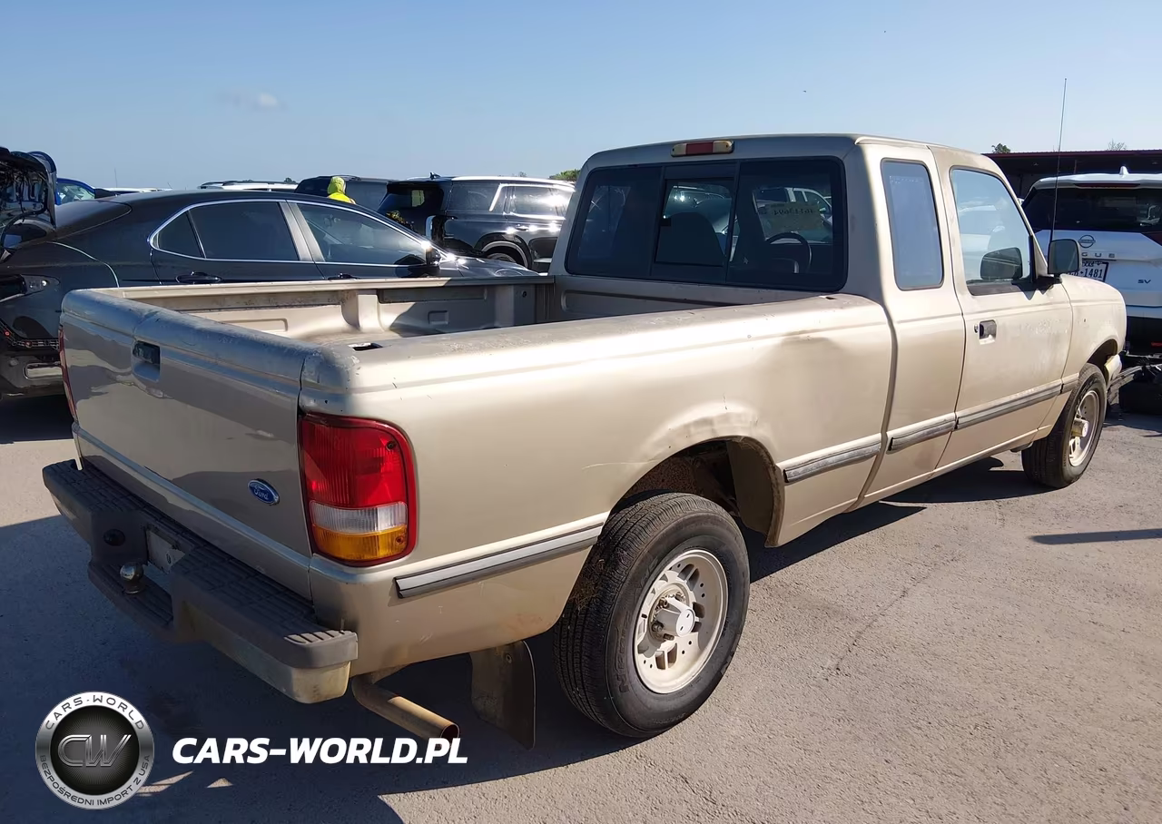 1993 Ford Ranger Super Cab VIN:1FTCR14U6PPA04075 - 4
