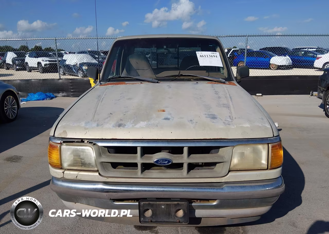 1993 Ford Ranger Super Cab VIN:1FTCR14U6PPA04075 - 6
