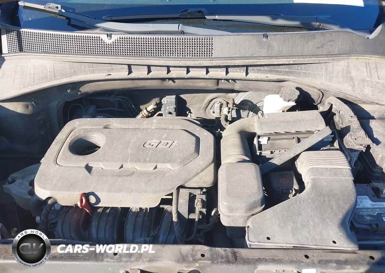 2019 Kia Sorento 2.4L Lx VIN:5XYPG4A35KG552276 - 10