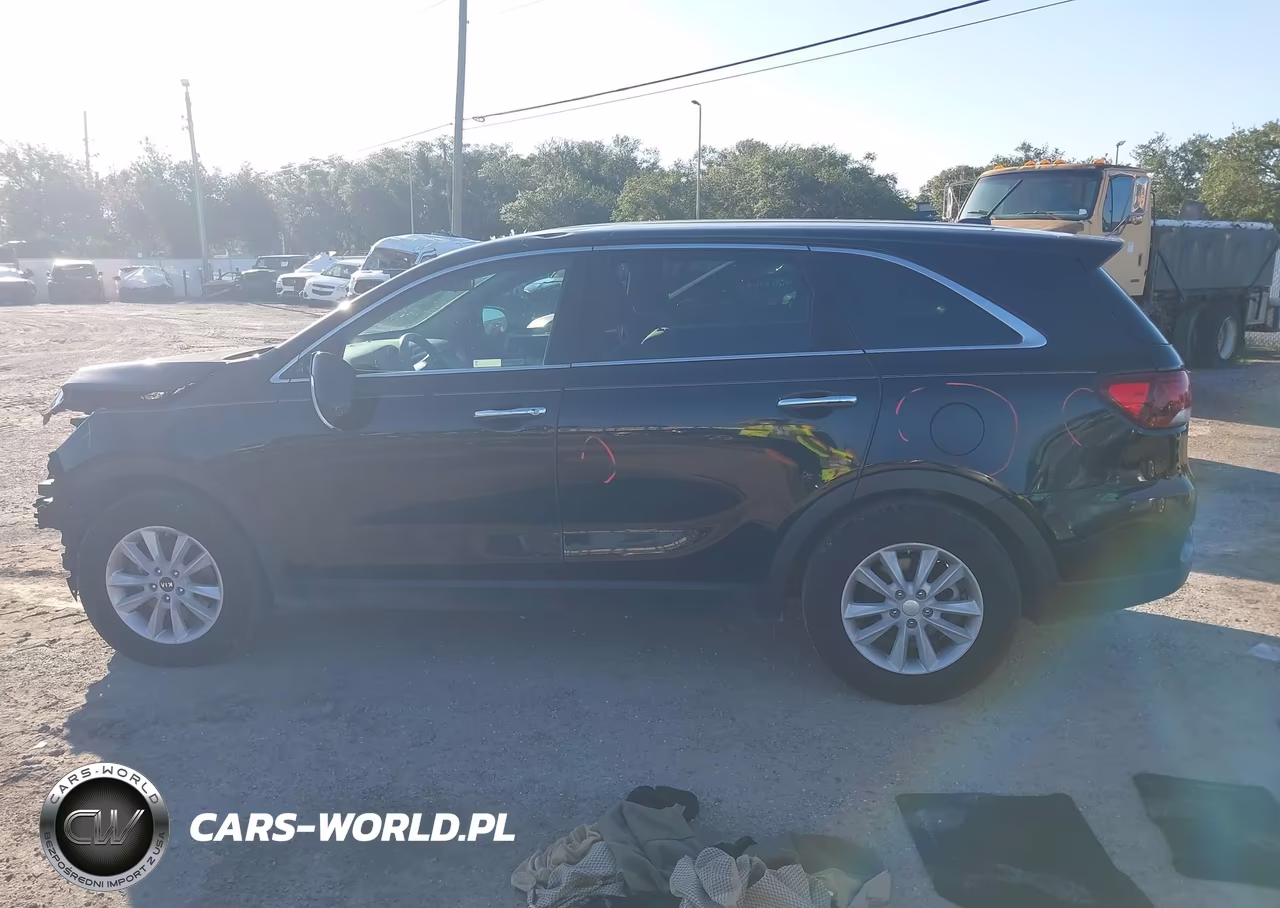 2019 Kia Sorento 2.4L Lx VIN:5XYPG4A35KG552276 - 14