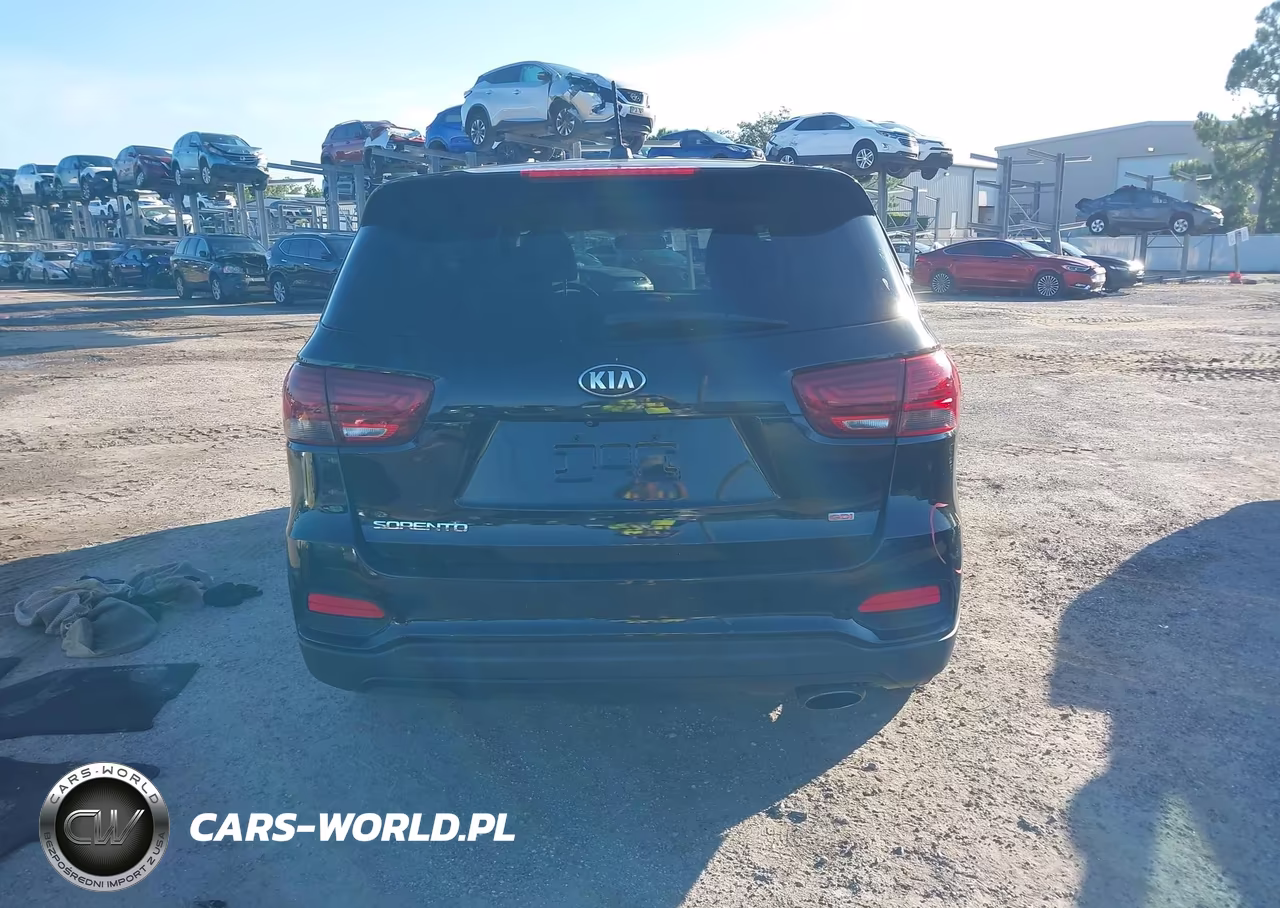 2019 Kia Sorento 2.4L Lx VIN:5XYPG4A35KG552276 - 16