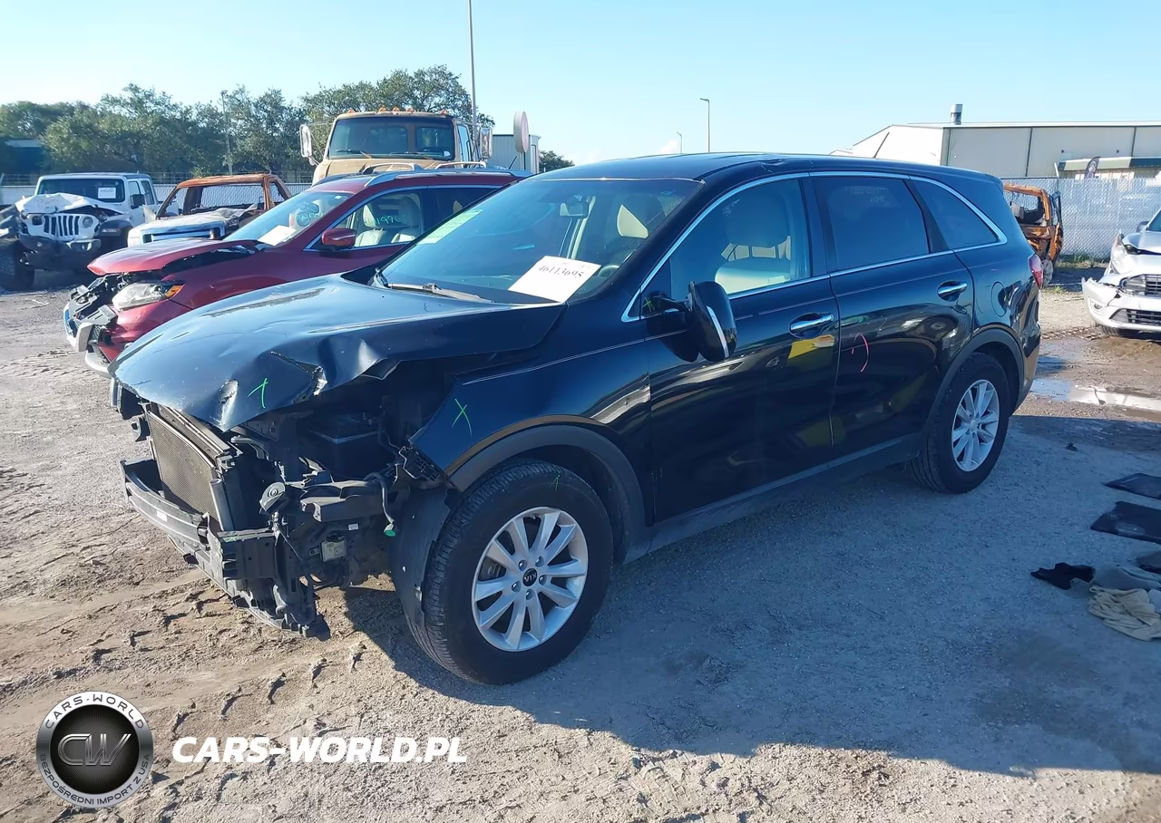 2019 Kia Sorento 2.4L Lx VIN:5XYPG4A35KG552276 - 2