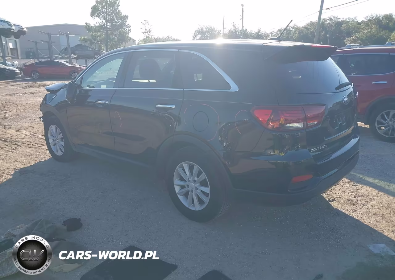 2019 Kia Sorento 2.4L Lx VIN:5XYPG4A35KG552276 - 3