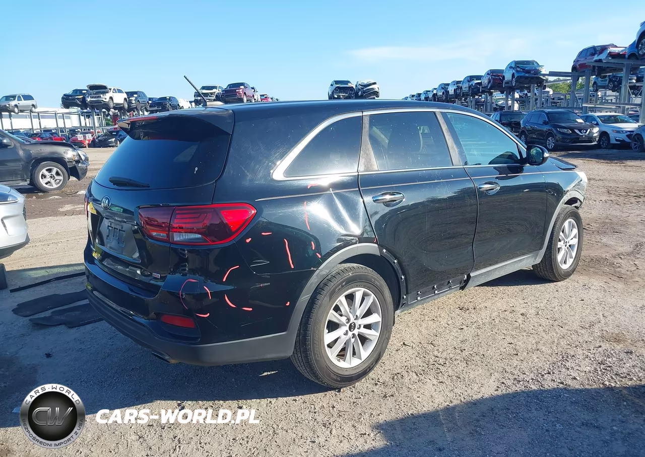 2019 Kia Sorento 2.4L Lx VIN:5XYPG4A35KG552276 - 4