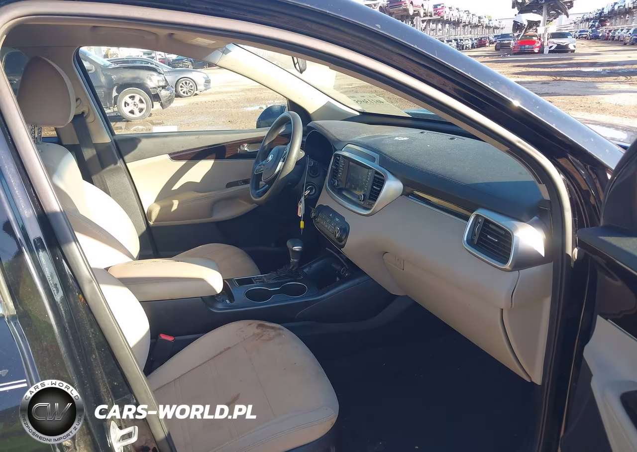 2019 Kia Sorento 2.4L Lx VIN:5XYPG4A35KG552276 - 5